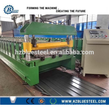 Metal Wall Panel Cladding Tile Roll Forming Machine For House Decorating